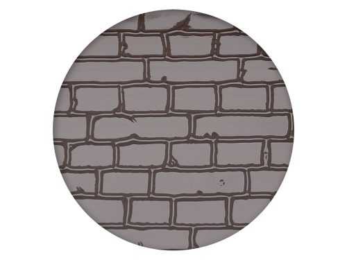 Nyomtatási és szerkezeti fólia dekor téglafal- Brick Design - PME