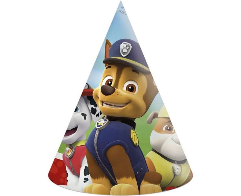 PAW PATROL party kalap - Mancs őrjárat 6 db - GoDan