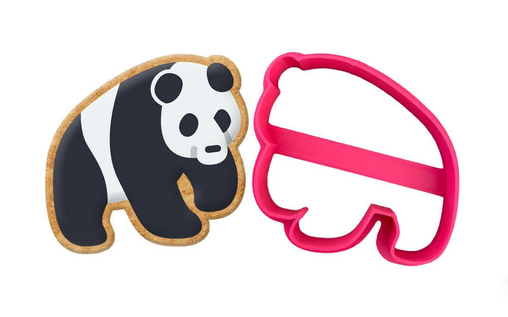 Panda maci sütivágó - 3D nyomtatás - Dortmarket