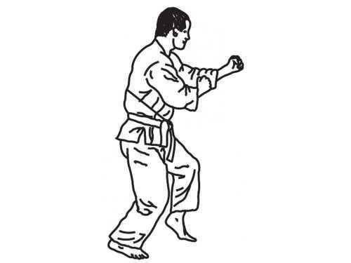 Patchwork - Karate/Judo Man - Patchwork Cutters