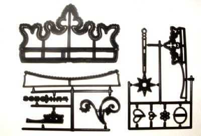Patchwork király korona kiszúró forma - Patchwork Cutters