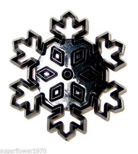 Patchwork kiszúró Nagy hópehely - Large Snowflake - Patchwork Cutters