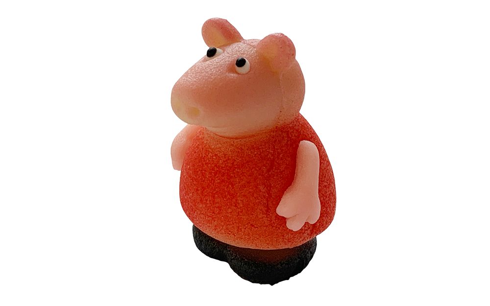 Peppa Malac - Pepina - marcipán figura - Frischmann