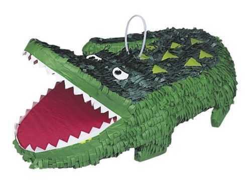 Pinata aligator - összetörhetó - UNIQUE