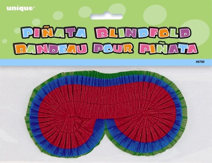 Piñata szemmaszk 1 db - UNIQUE