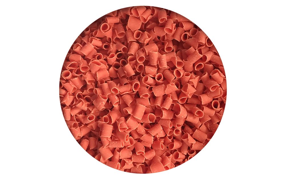 Piros -  csokoládé reszelék 500g -