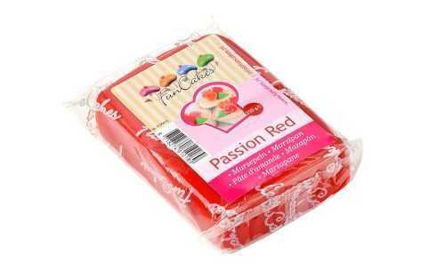 Piros marcipán Passion Red 250 g - FunCakes