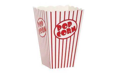 Popcorn dobozok 10 db - UNIQUE