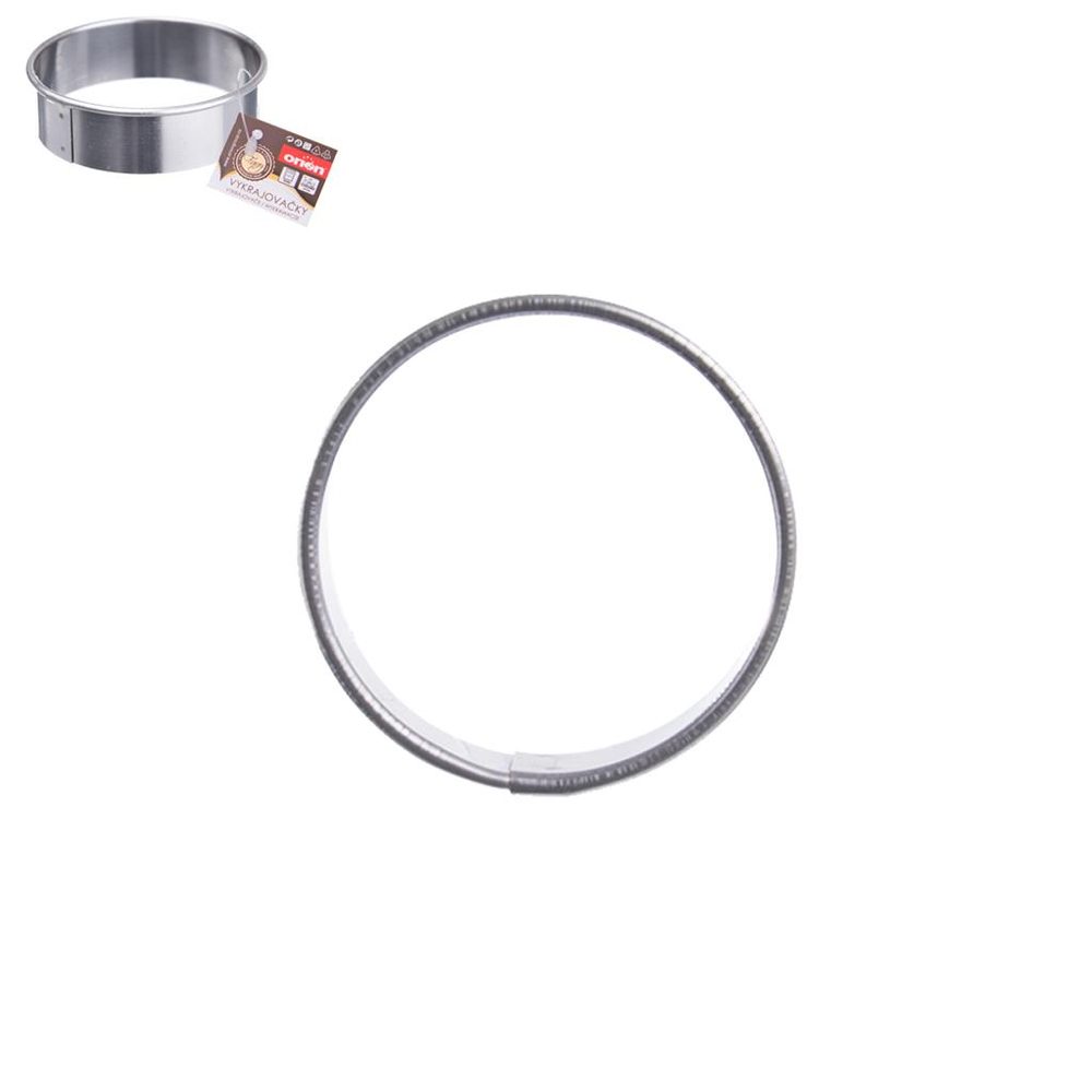 Rozsdamentes acél sütivágó CIRCLE 5 cm - ORION