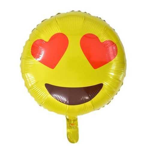 Smiley Love fólialufi 45 cm - BALONČ