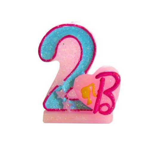 Születésnapi gyertya Barbie 2. szám - Arpex