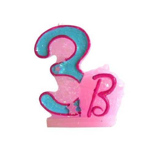Születésnapi gyertya Barbie 3. szám - Arpex