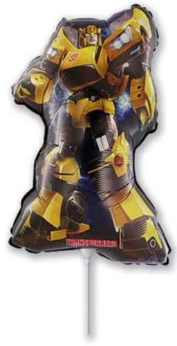 TRANSFORMERS fólia lufi BUMBLEBEE 35cm (NEM TÖLTHETŐ HÉLIUMMAL) - Flexmetal