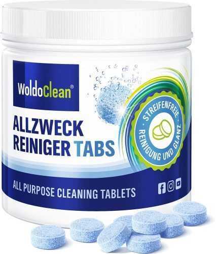 Univerzális tisztító tabletta meleg vízbe - 40 db - WoldoClean®