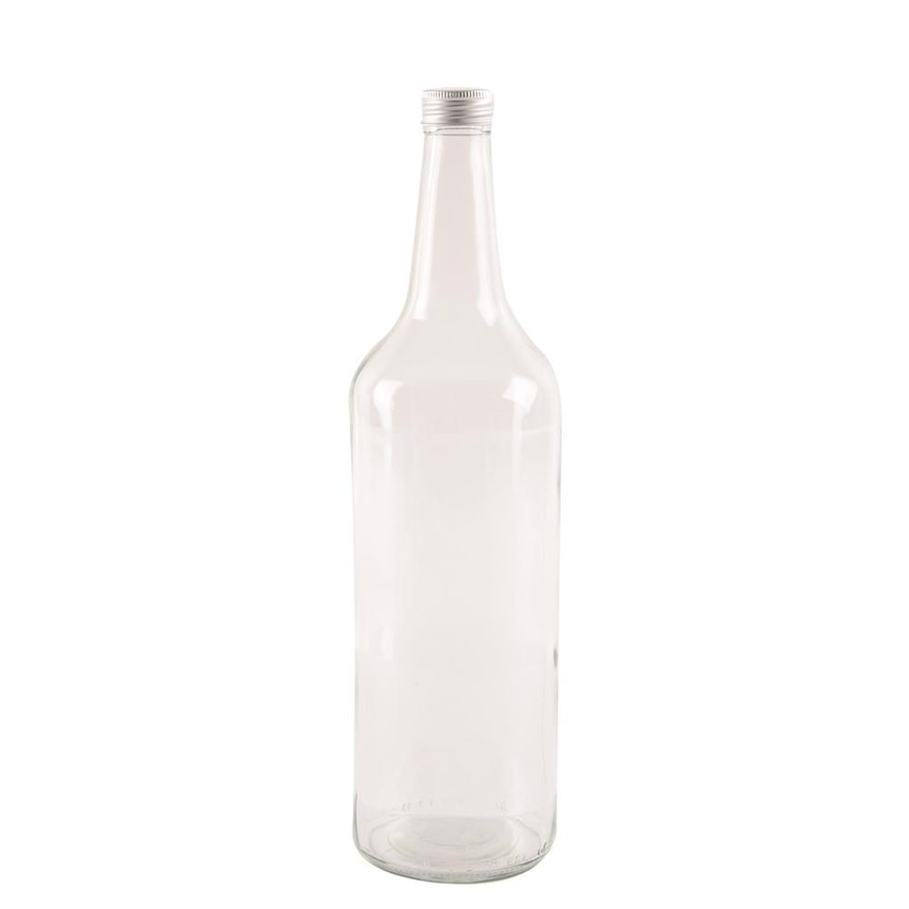 Üveg palack + Spirit fedél 0