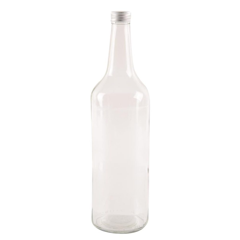 Üveg palack + Spirit fedél 4 l - ORION