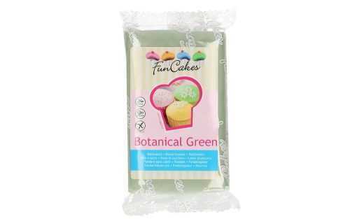 Zöld bevonatú anyag Botanical Green 250 g - FunCakes