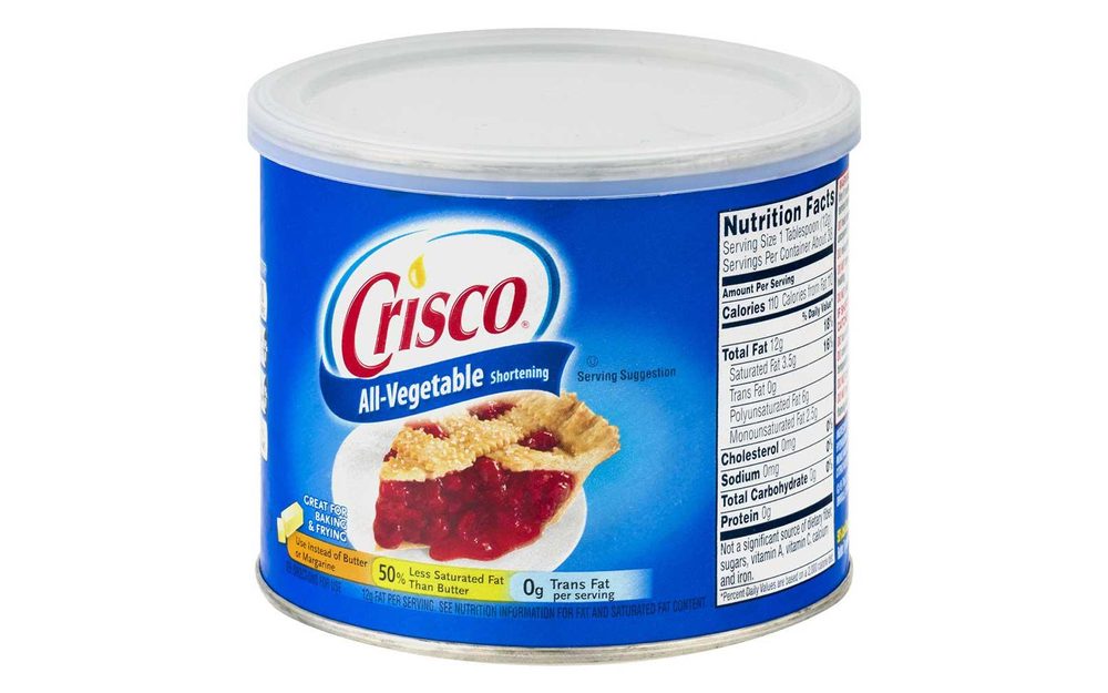 Zsír Crisco Shortening 450 g - Crisco