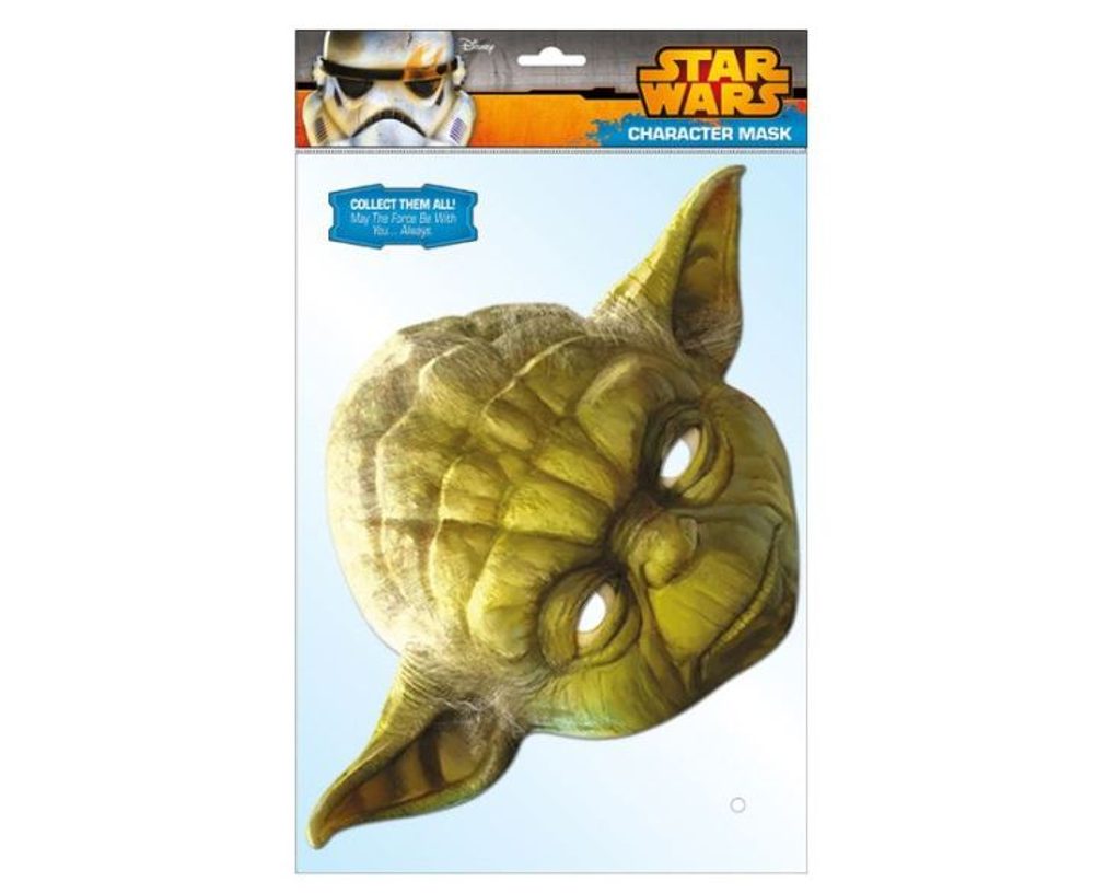 Party maszk - Star Wars - Yoda - MASKARADE