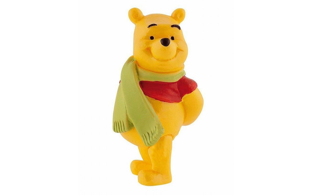 Figura Micimackó  kendővel (Winnie The Pooh) - Bullyland