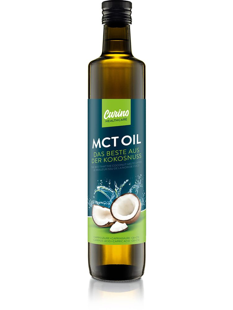 MCT olaj 100% kókuszolaj - 500 ml - Carino®