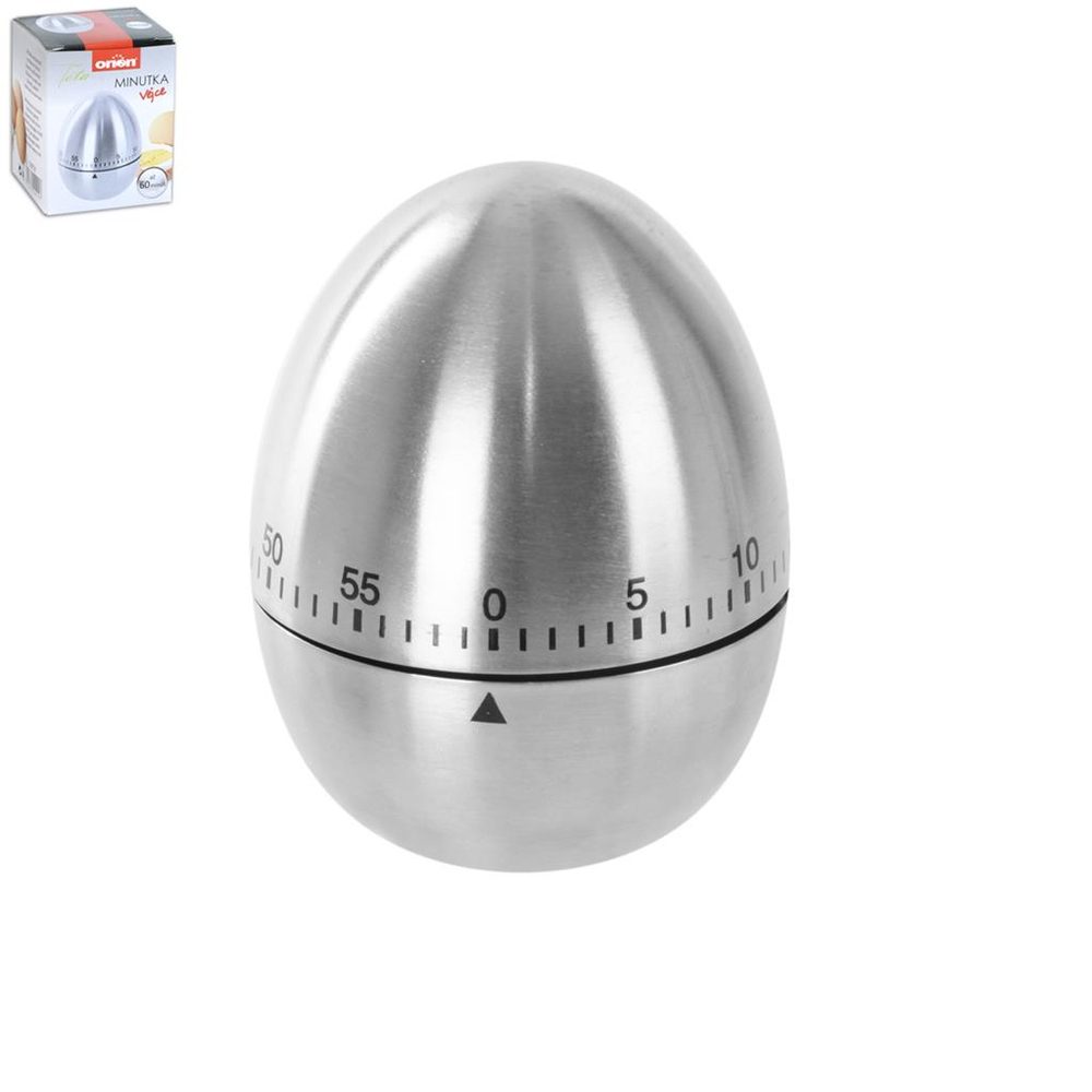 Konyhai mechanikus perc rozsdamentes acél EGG - ORION