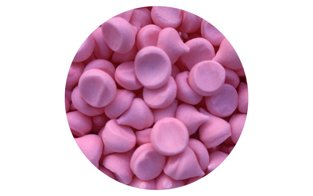Habcsók MINI Meringue - rózsaszín - 50 g - Ostatní