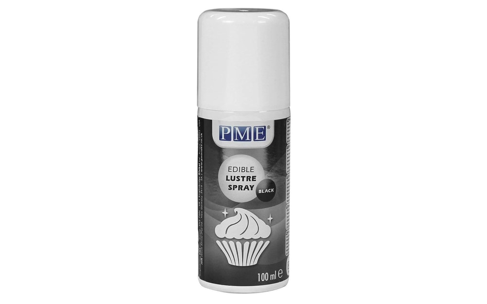 Spray festékkel fekete fémes 100 ml - PME