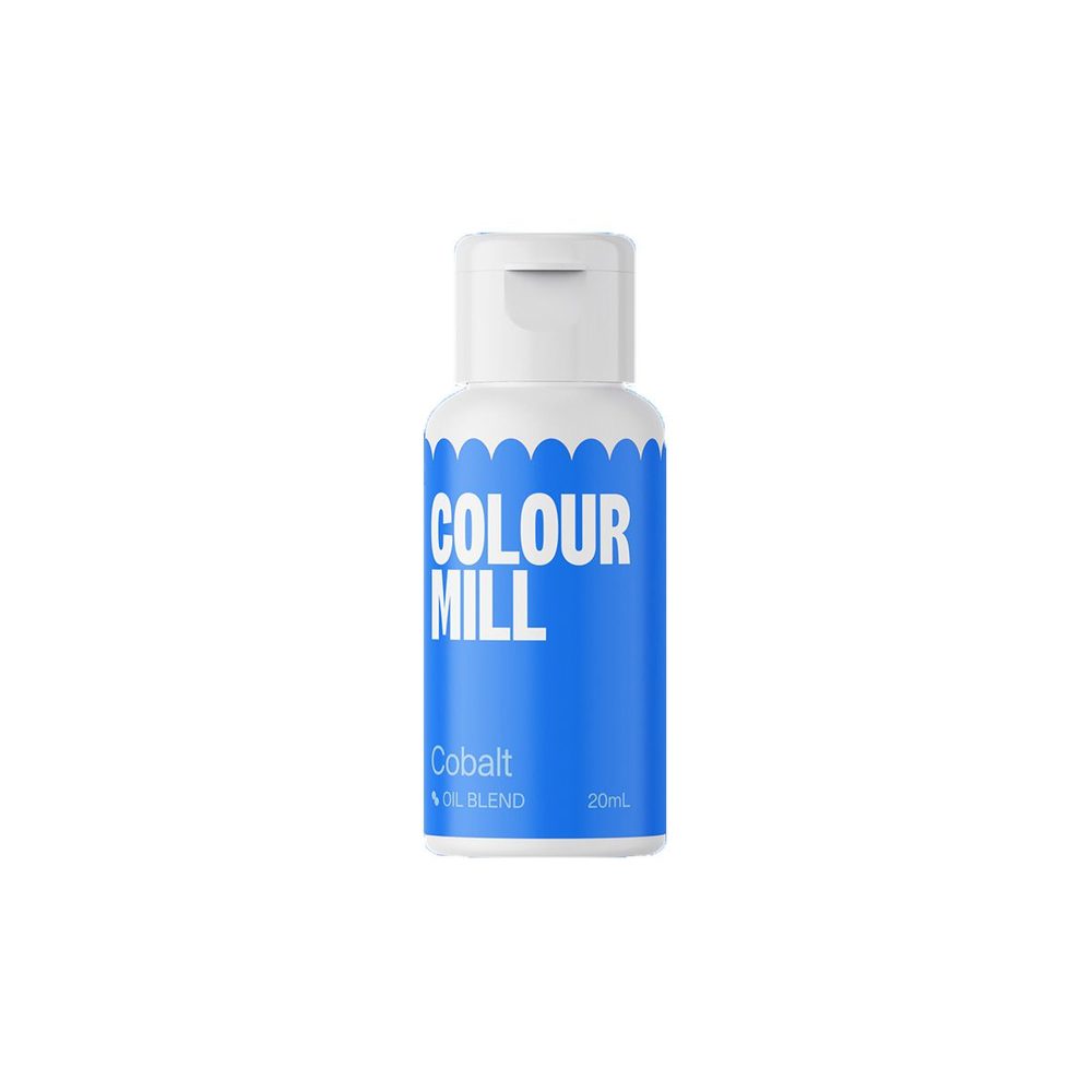 Ehető ételfesték kék - Oil Blend 20 ml - Colour Mill