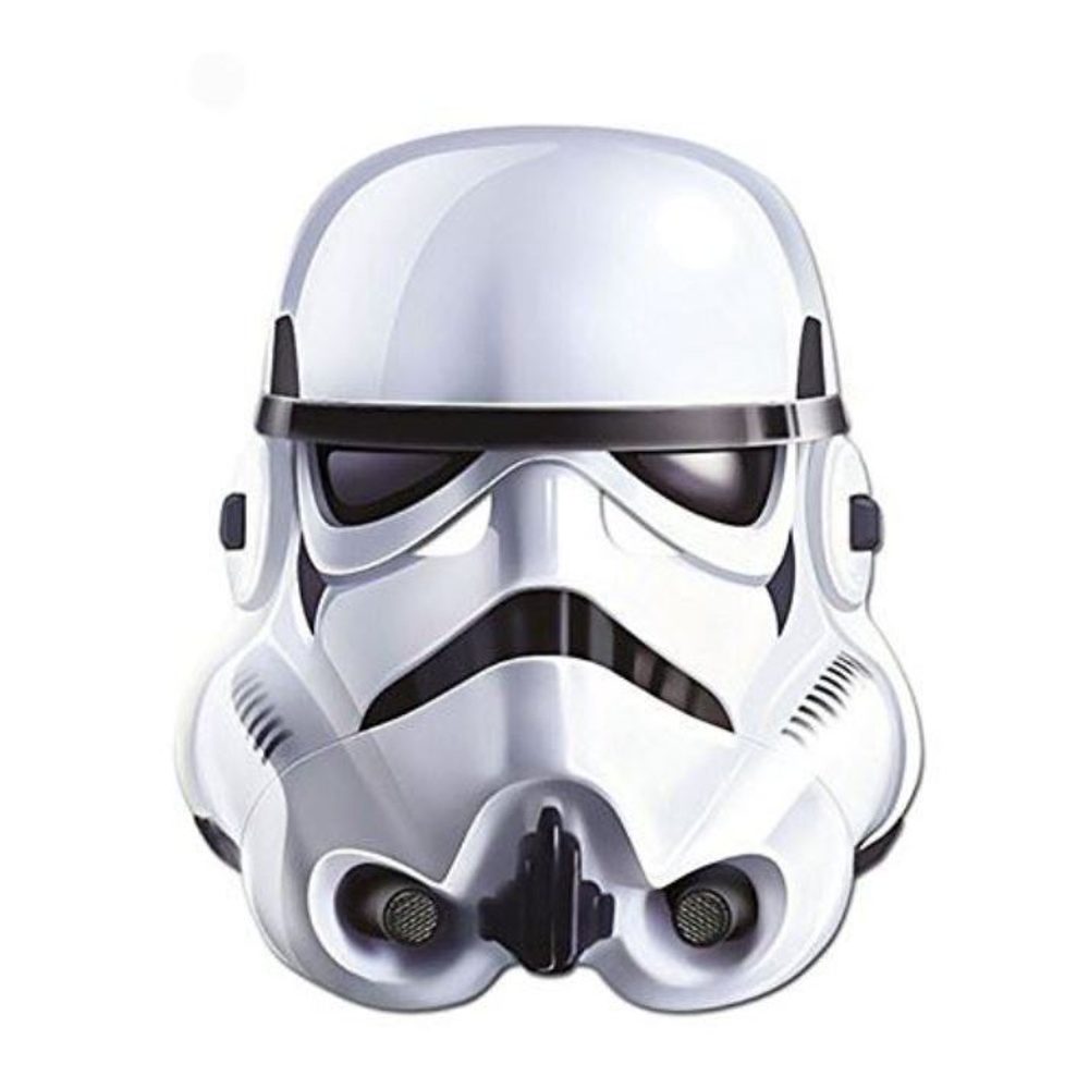 Hírességek maszk - Csillagok háborúja - stormtrooper - star wars - MASKARADE