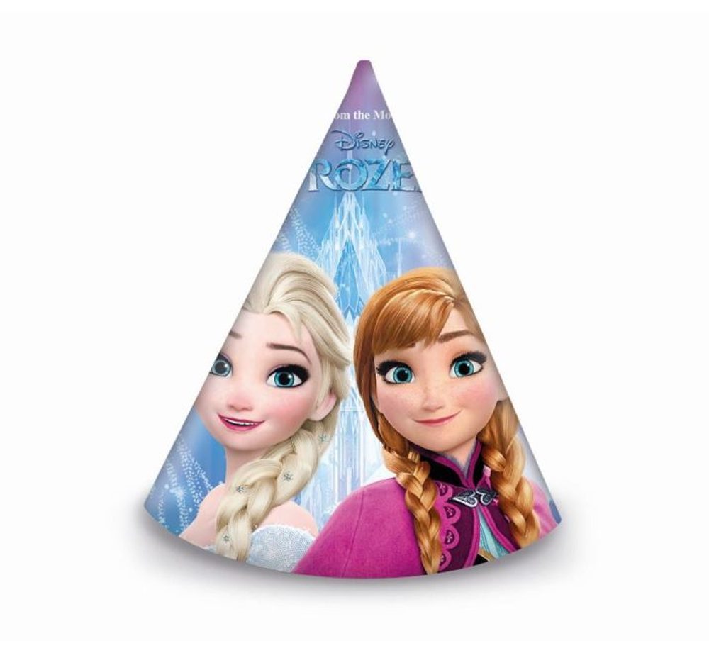 Papírsapkák Frozen - Jégkirályság