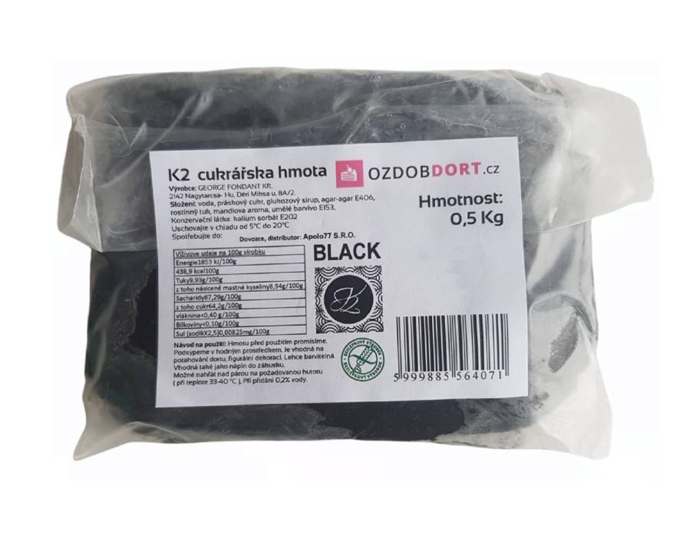 K2 Coating compound Fekete 500g - K2