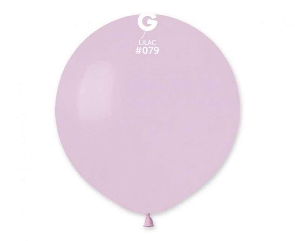 48 cm-es latex léggömb – Pasztell lila