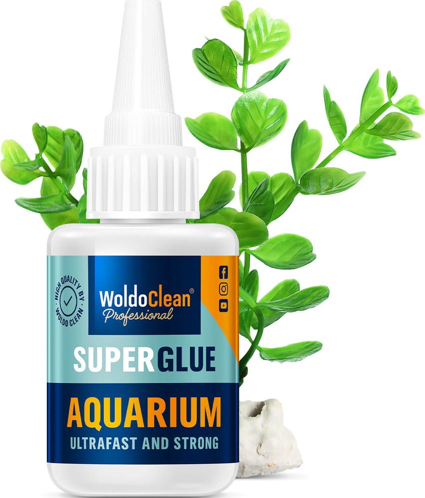 Akvárium ragasztó 50g - WoldoClean®