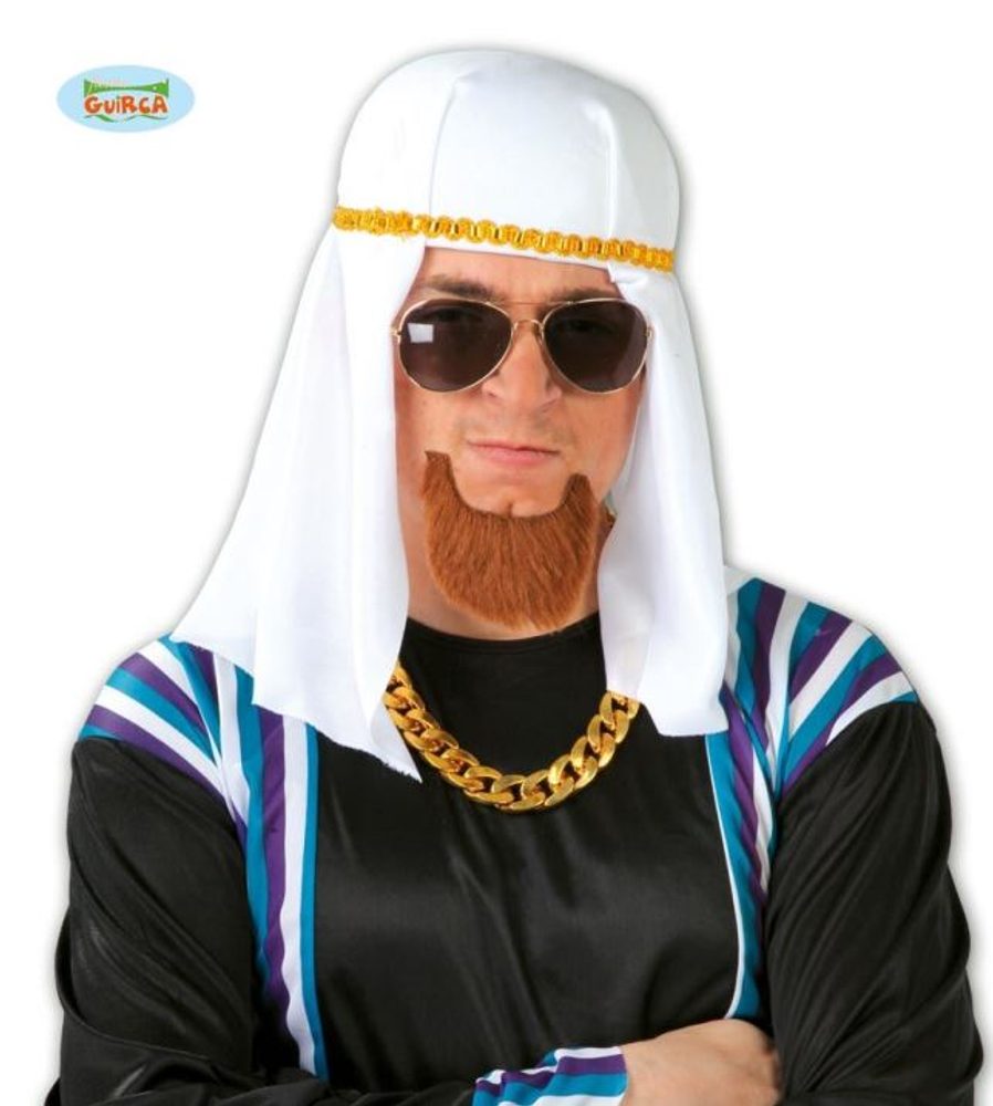 Arab sejk kalap Sheik Abdullah - GUIRCA
