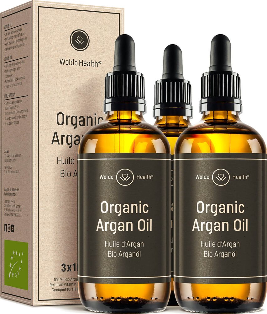 BIO argánolaj (3x100ml) - WoldoHealth®