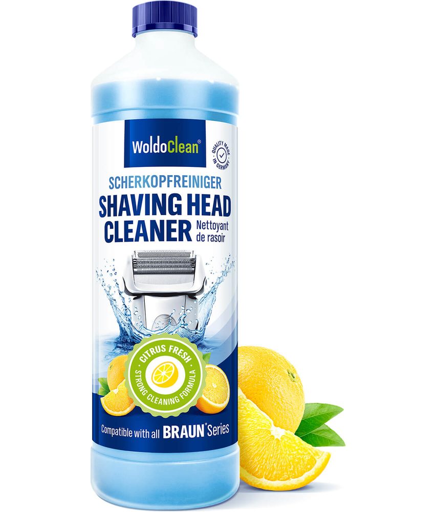 Braun kazettás borotválkozó tisztító folyadék 750 ml - WoldoClean®