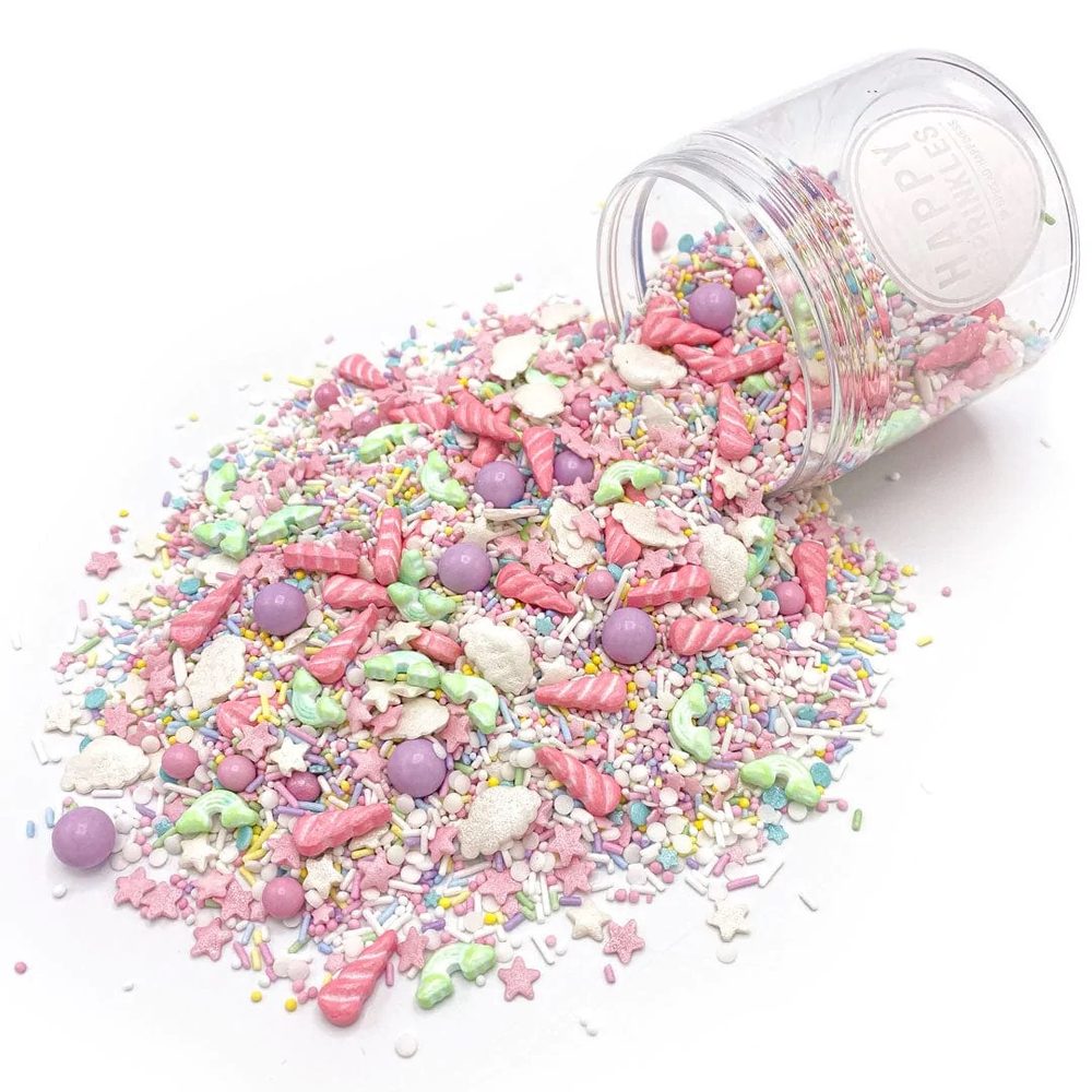 Cukros dekoráció egyszarvú - 90 g - Happy Sprinkles