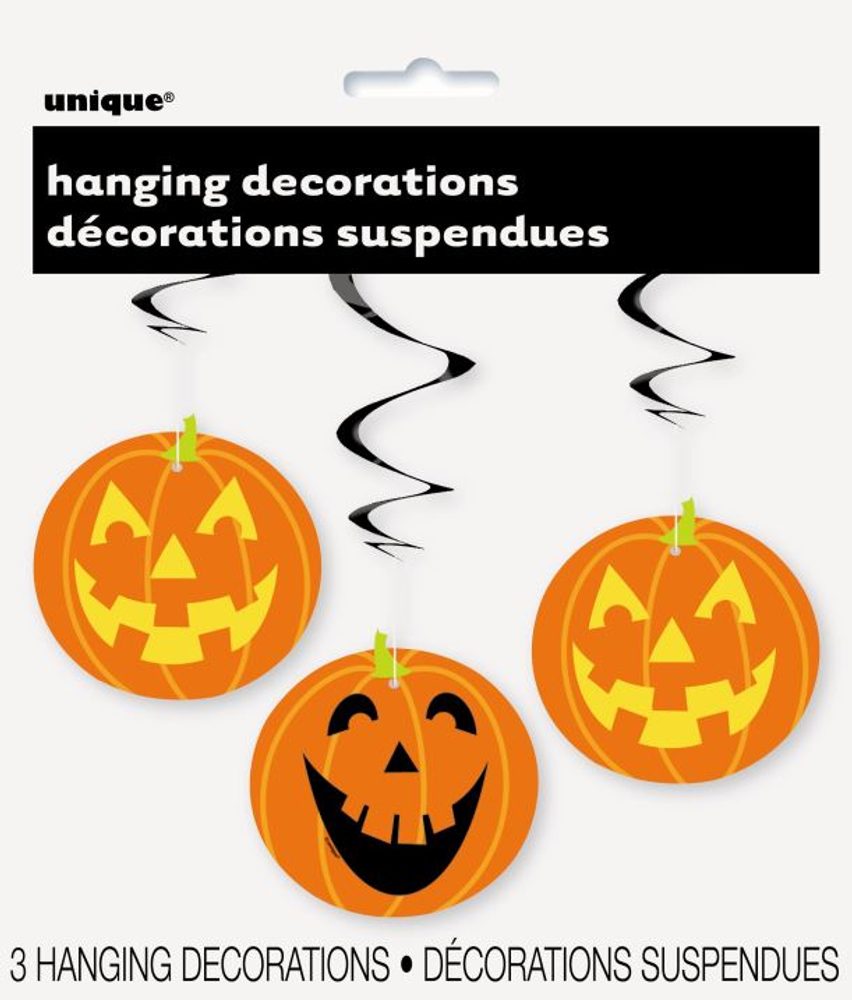 Dekoráció 3 TÖK - Halloween - UNIQUE