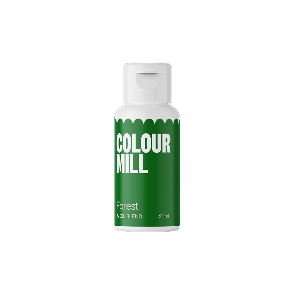 Ehető élelmiszer színezék olaj alapú zöld 20 ml. - Colour Mill
