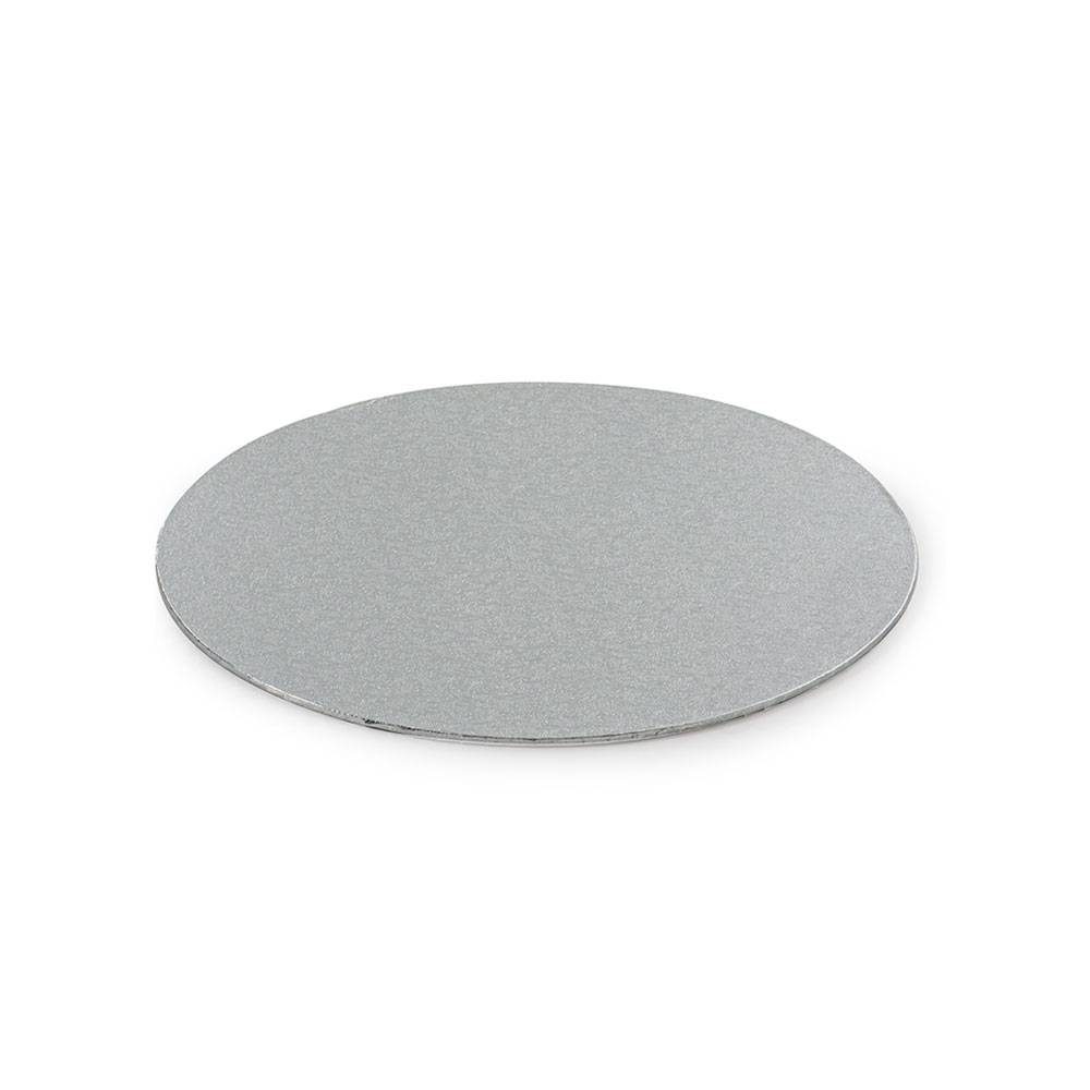Ezüst tortatálca 30 cm