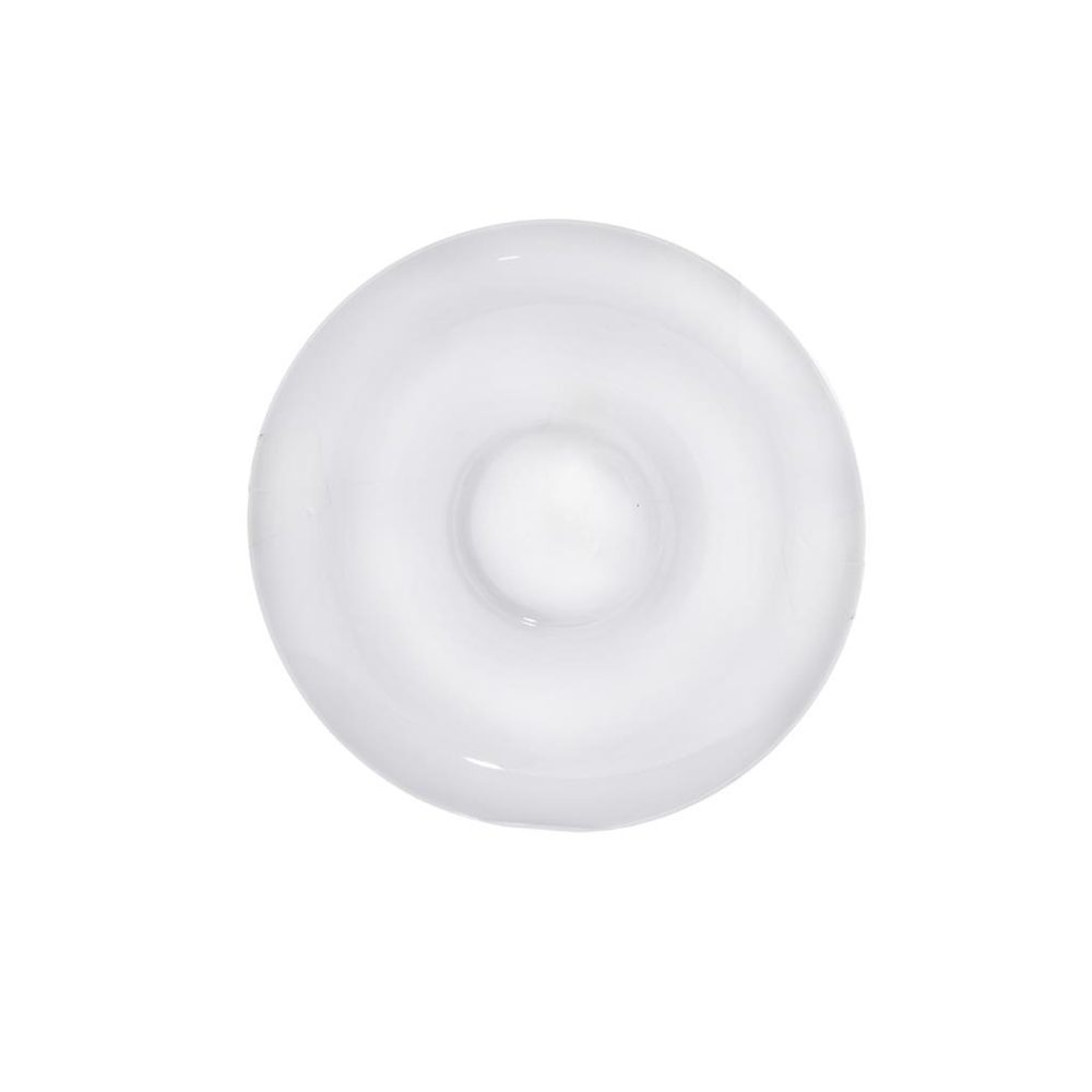 Fehér porcelán podšálek 15