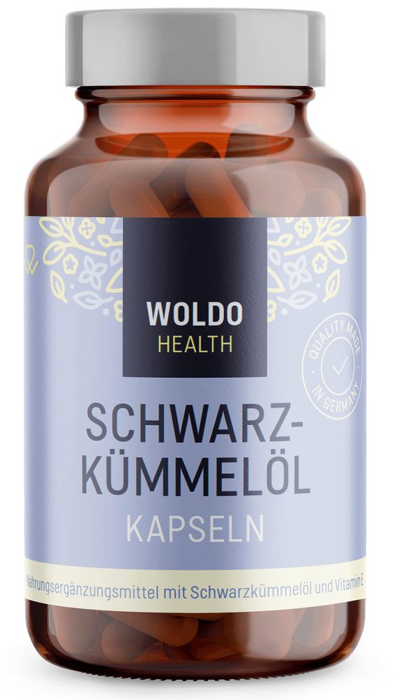 Fekete kömény olaj 120 kapszula - WoldoHealth®