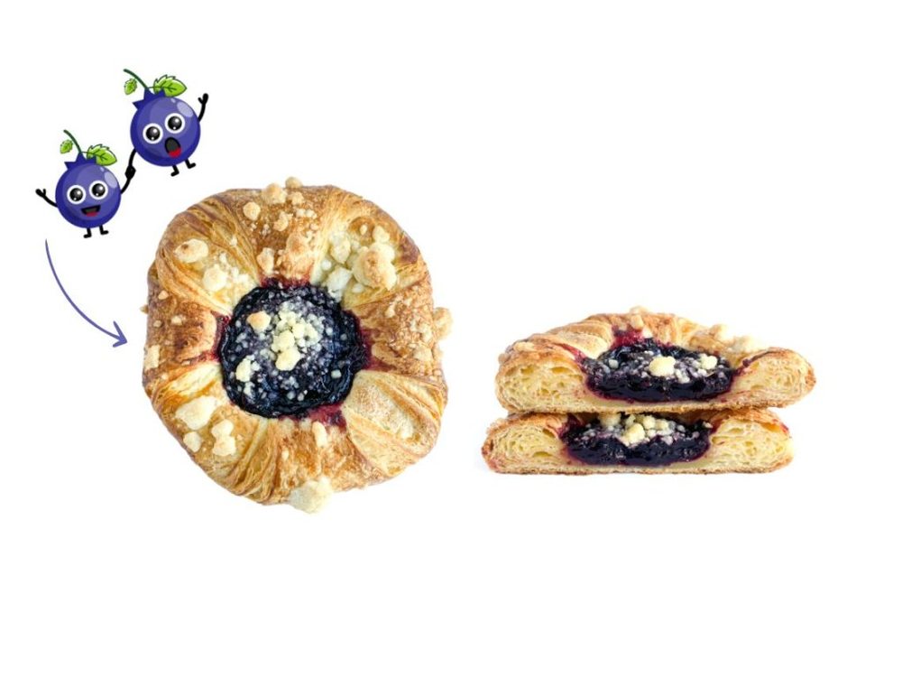 Fekete ribizli töltelék 75% - 6 kg - Prospona