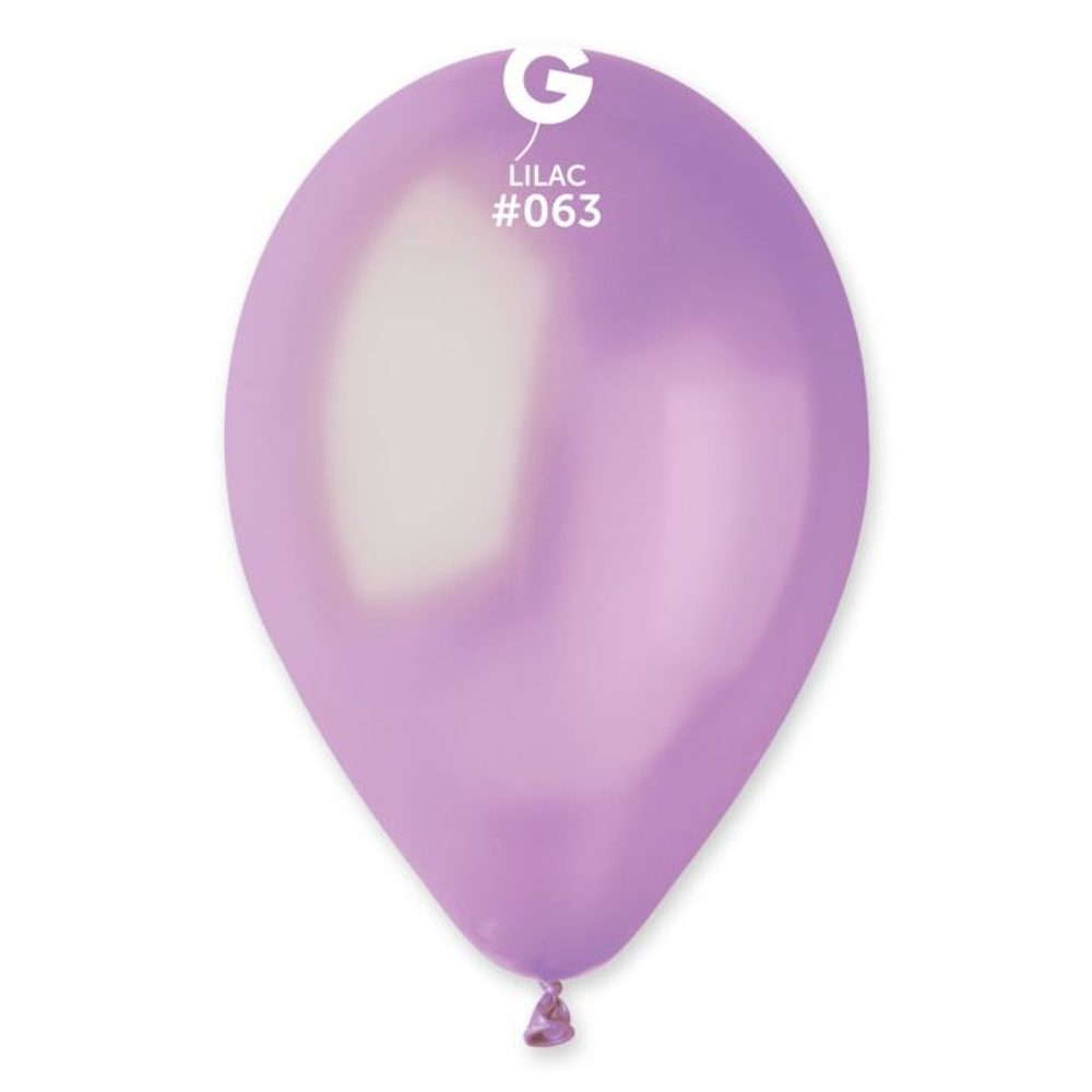 Fém ballonok 100 db lila - átmérő 26 cm - SMART