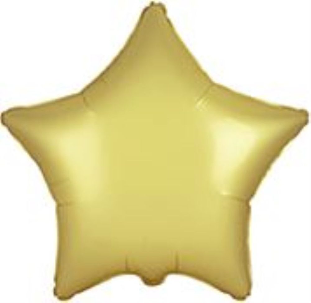 Fólia léggömb 45 cm Csillag PASZTEL ZÖLD - Flexmetal