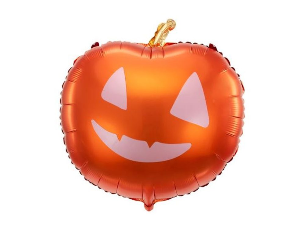 Fóliás tök lufi - 40 x 40 cm - HALLOWEEN - PartyDeco