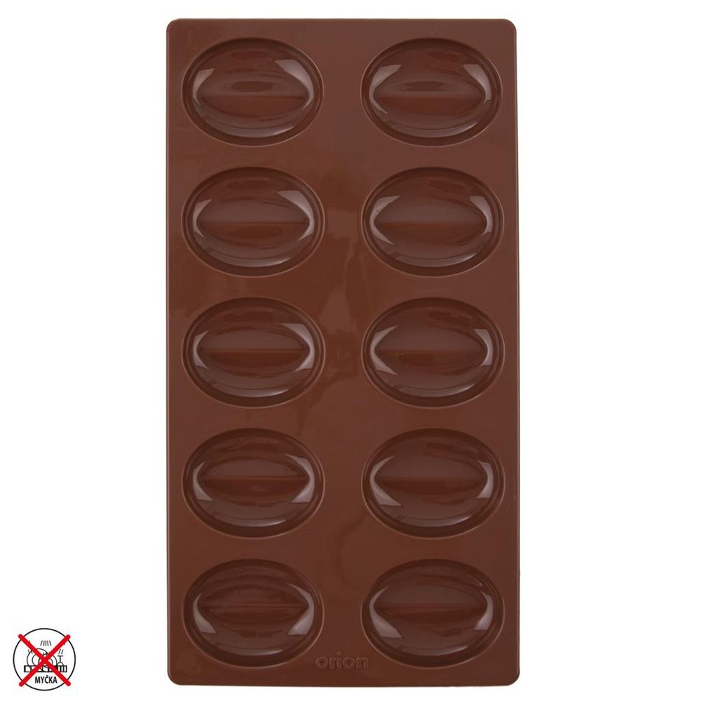 Forma plast KÁVOVÁ ZRNA nagy 10 - ORION