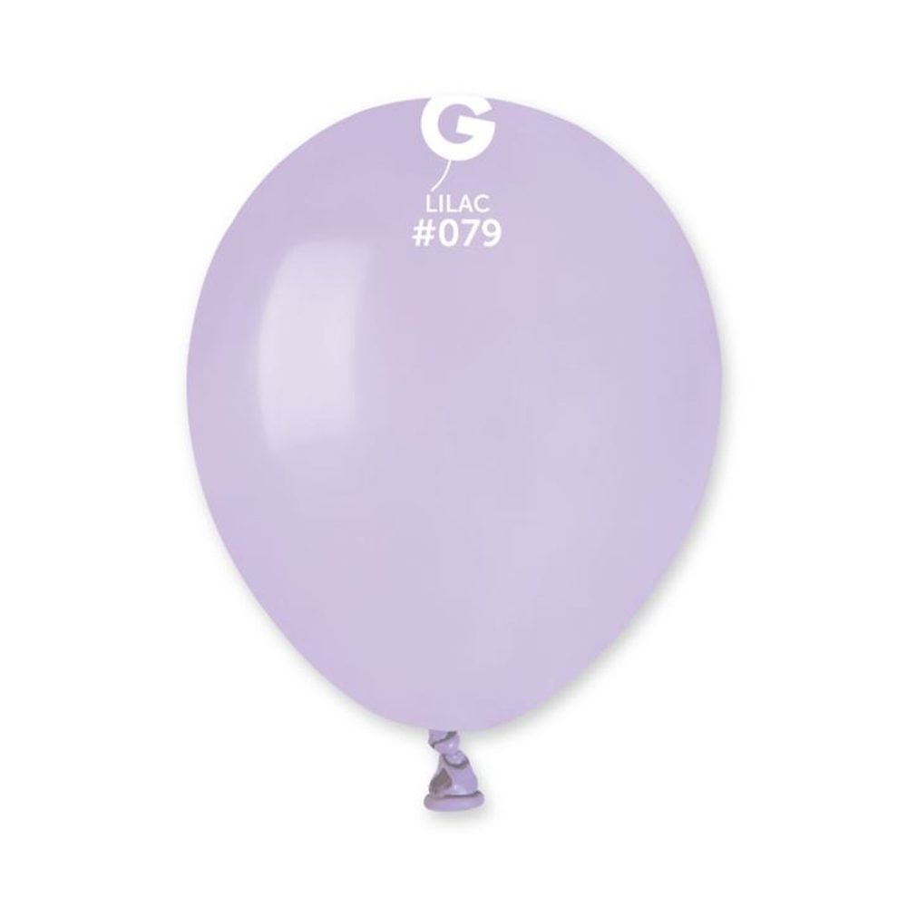 GEMAR latex léggömb 13 cm – Lila