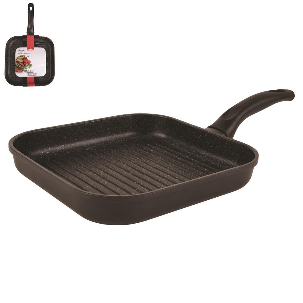 GRANDE grill serpenyő 26x26 cm - ORION